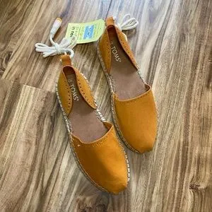 Katalina Saffron Toms Katalina Suede Espadrille Toms Shoes Nwt